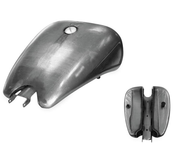 Biker's Choice 2" Stretched Steel Gas Tanks for Sportster 4 gal. 12823