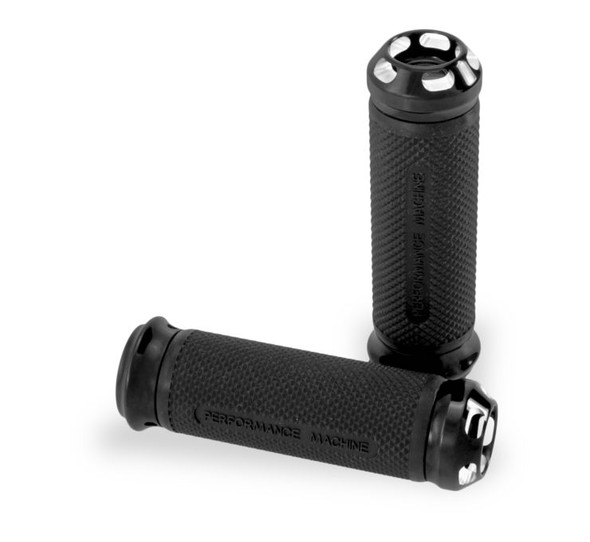 Performance Machine Apex Handlebar Grips 0063-2044-BM