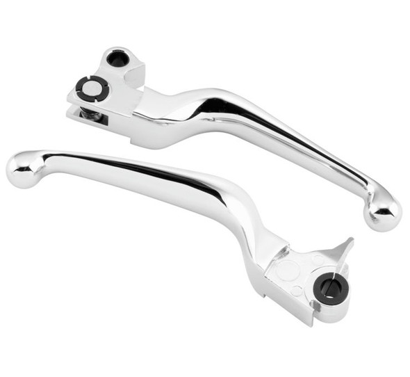 Biker's Choice Brake and Clutch lever Sets 96-14 Big Twin; 96-03 XL (exc. 08-Up Touring Models) 53502