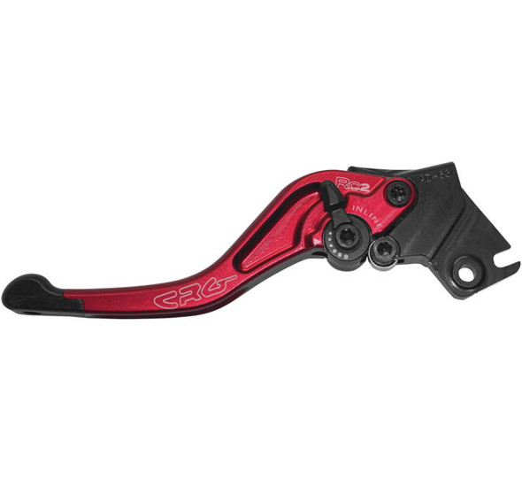 CRG RC2 Adjustable Levers Red 2AD-631-H-R