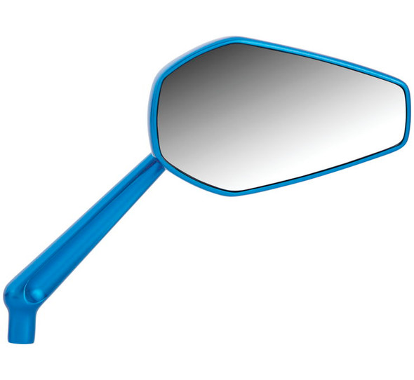 Arlen Ness Mini Stocker Mirror Blue 13-153