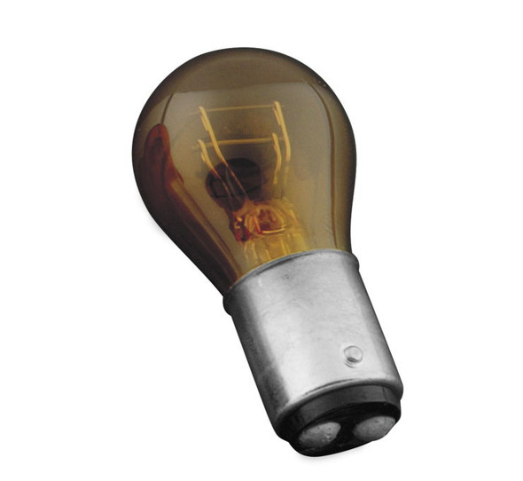 Kuryakyn Incandescent Turn Signal Bulb Amber 4813