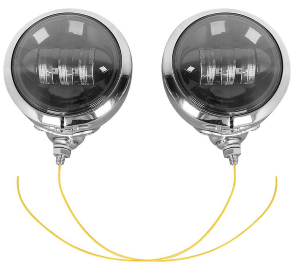 Letric Lighting Co. Passing Lamps Black 4.5" LLC-PL-BC