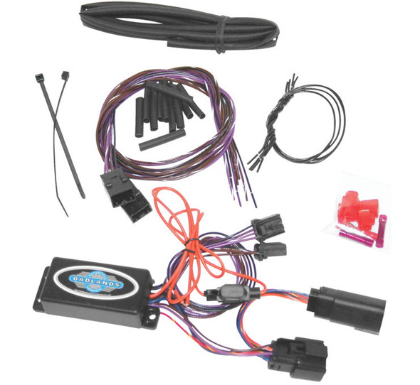 Badlands Sequential Turn Signal Module With Run-Brake-Turn And Load Equalizer Features ILL-SS-SRCVO