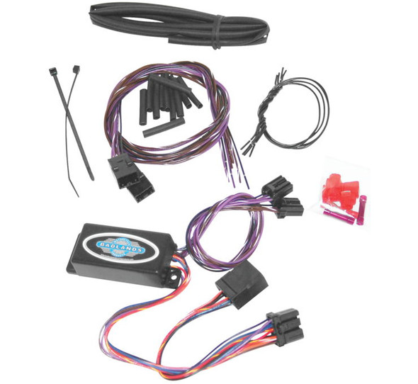 Badlands Sequential Turn Signal Module With Run-Brake-Turn And Load Equalizer Features ILL-SD-A