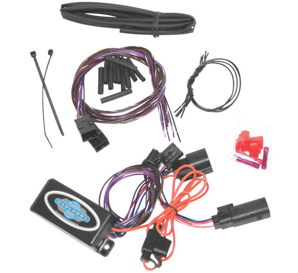 Badlands Sequential Turn Signal Module With Run-Brake-Turn And Load Equalizer Features ILL-SD-SR