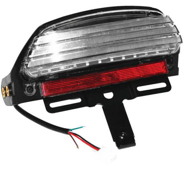Letric Lighting Co. Replacement LED Taillights Clear LLC-STTL-CS