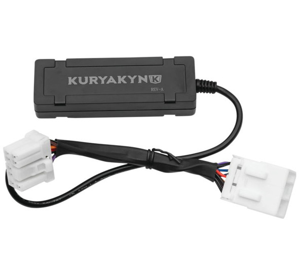 Kuryakyn Turn Signal Regulator Black 2997