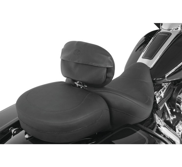 Mustang Driver Backrest Wide Pouch Cover Black 77621