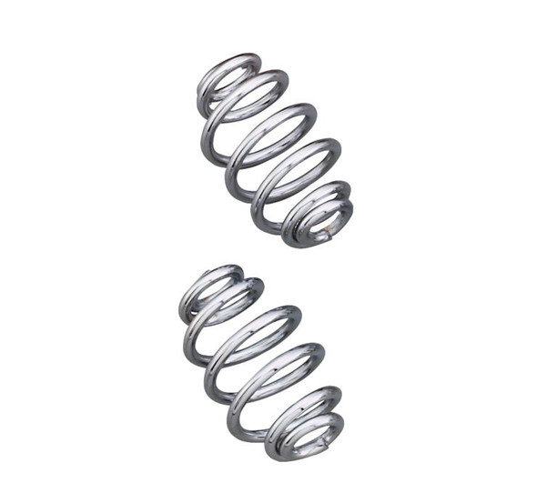 Biker's Choice Traditional Solo Seat Springs Chrome 3" Long 71130BH4