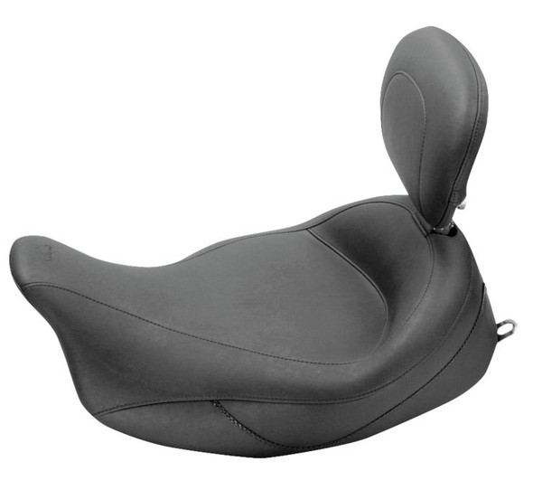 Mustang Solo with Driver Backrest Black 79446