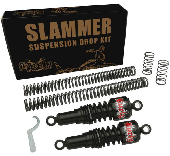 Burly Brand Burly Slammer Kit - Black B28-1007B