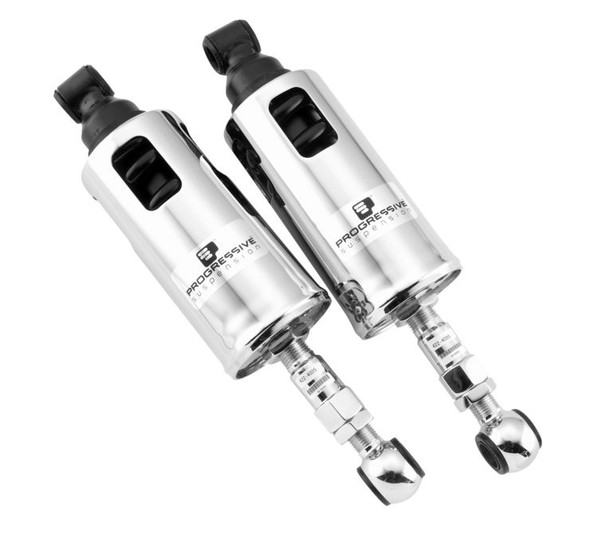 Progressive Suspension Heavy-Duty 422 Series Premium Shocks for Harley-Davidson 422-4002C