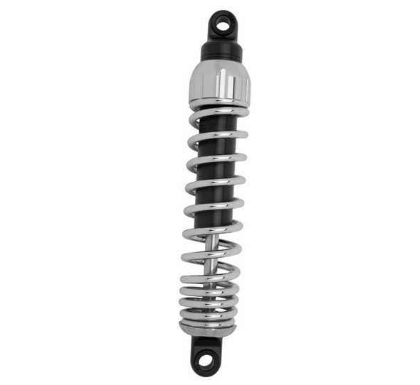 Progressive Suspension 444 Series Heavy-Duty Shocks for Harley-Davidson Chrome 13 in. L 444-4020C