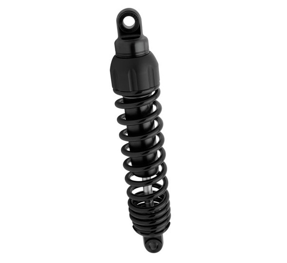 Progressive Suspension 444 Series Standard Shocks for Harley-Davidson Black 11 in. L 444-4062B