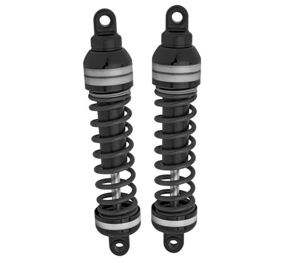 Progressive Suspension 944 Series Shocks for Harley-Davidson Black 944-4071UT