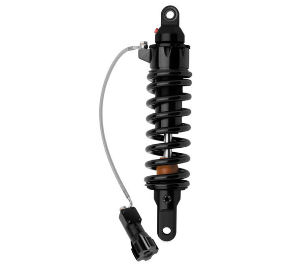 Progressive Suspension 465 Series Shocks with Remote Adjustable Preload Black 465-5008B