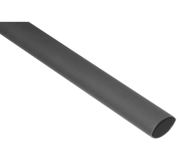 NAMZ Adhesive Lined Heat Shrink Tubing Black 1/2" x 4 ft. NAHS-012
