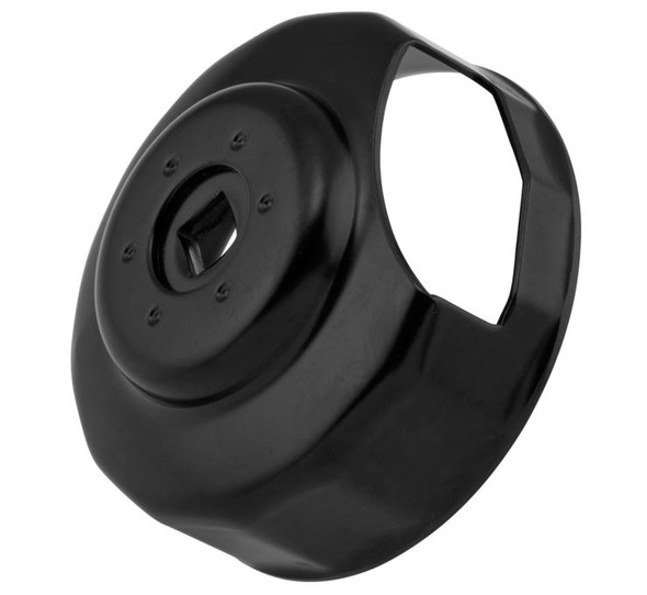 Twin Power Oil Filter Wrench Black 76 mm 12-0576F