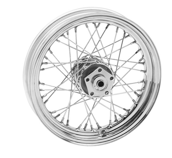 Biker's Choice 16" Dual Flange Wheel 16" 19076