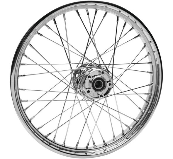 Biker's Choice Replacement Spoke Wheels Chrome 21 x 2.15 64560