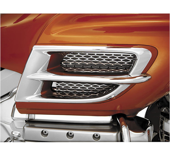 Show Chrome Accessories Chrome Side Fairing Accent Grille 52-682