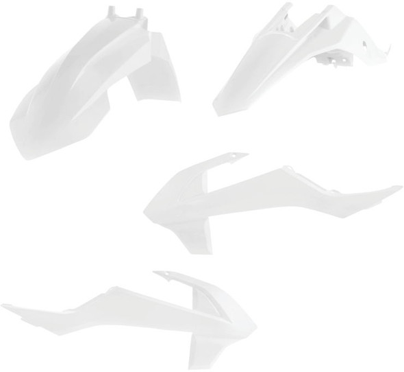 Acerbis Standard Plastic Kits for KTM 20 White 2449626811