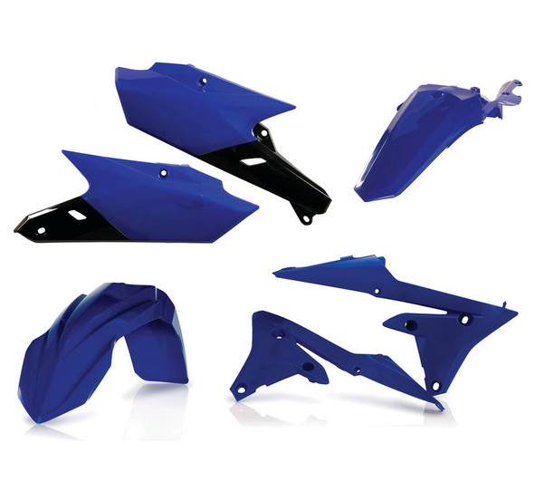 Acerbis Standard Plastic Kits for Yamaha Blue 2449630211
