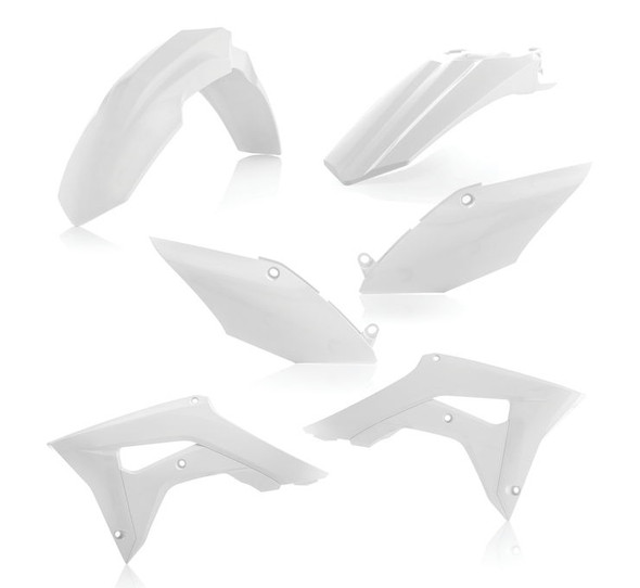Acerbis Standard Plastic Kits for Honda White 2630690002