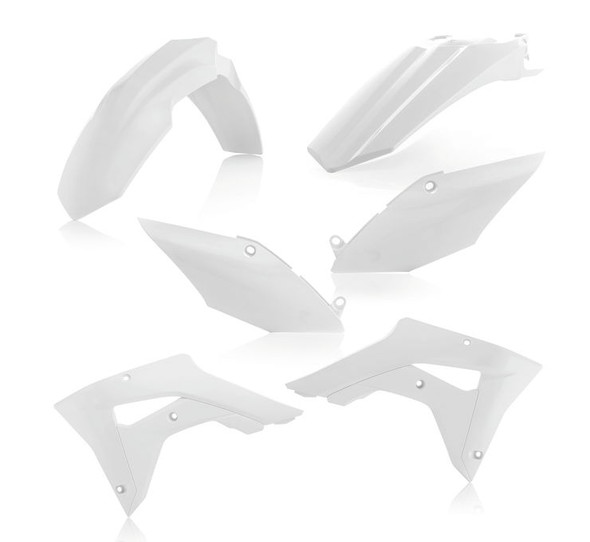 Acerbis Standard Plastic Kits for Honda White 2645460002