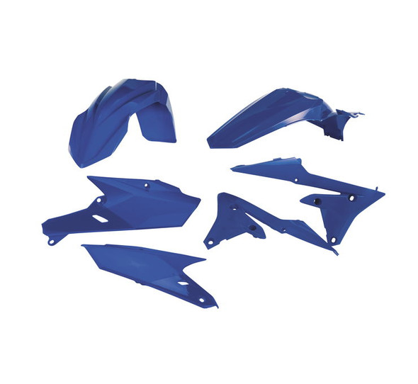 Acerbis Standard Plastic Kits for Yamaha Blue 2374180003