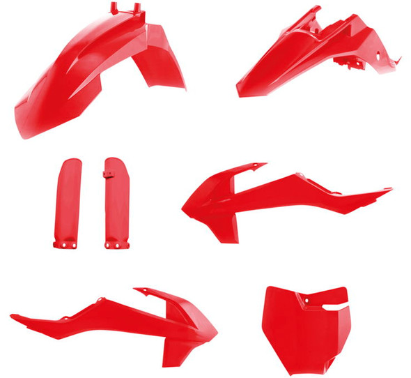 Acerbis Full Plastic Kits for Gas Gas Red 2791520004
