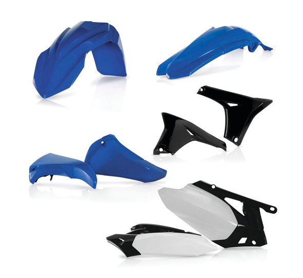 Acerbis Standard Plastic Kits for Yamaha Original Blue 10 2171880145