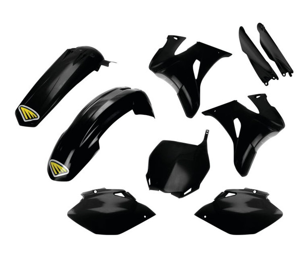 Cycra Complete Powerflow Body Kits for Yamaha Black 1CYC-9305-12