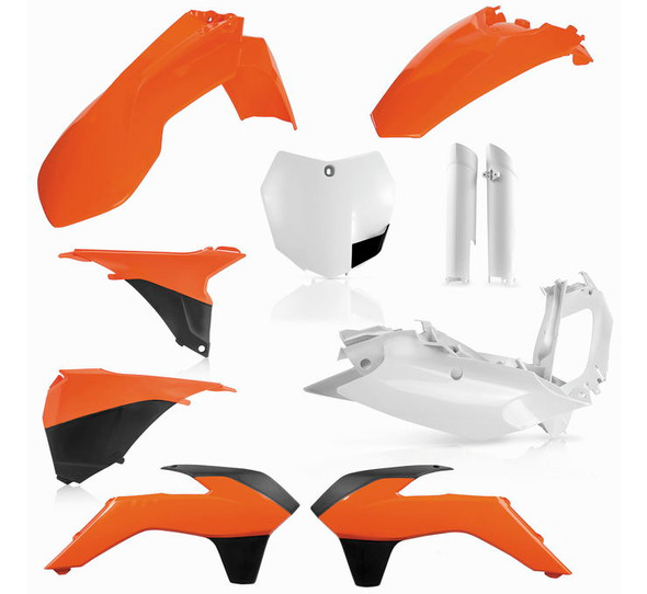 Acerbis Full Plastic Kits for KTM Original 14 2314333914