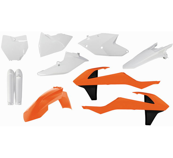 Acerbis Full Plastic Kits for KTM Original 16 2421065135