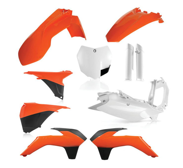 Acerbis Full Plastic Kits for KTM 16 Orange 2449585226