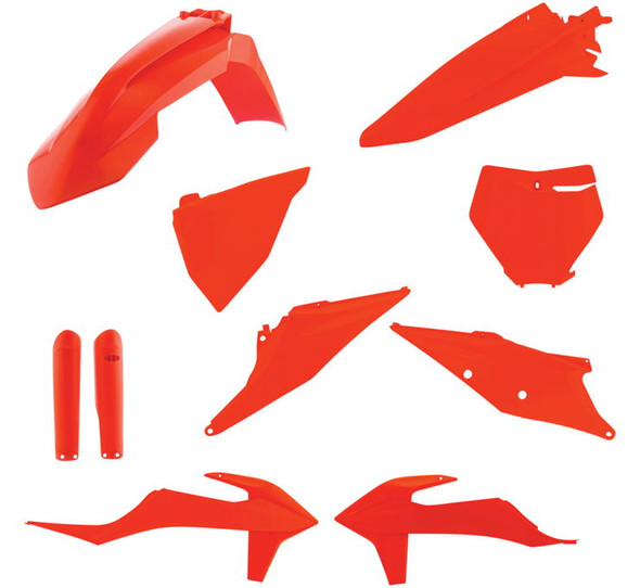 Acerbis Full Plastic Kits for KTM Flo Orange 2726494617
