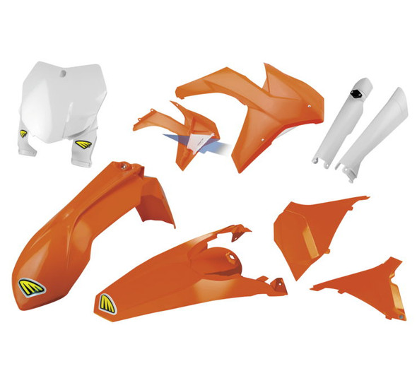 Cycra Complete Powerflow Body Kits for KTM Orange 1CYC-9310-22