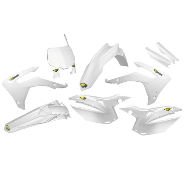 Cycra Complete Powerflow Body Kits for Honda White 1CYC-9311-42