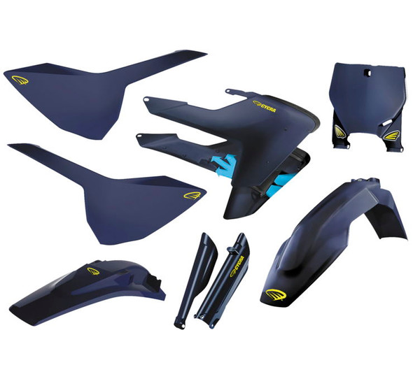 Cycra Complete Powerflow Body Kits for Husqvarna Blue 1CYC-9321-89