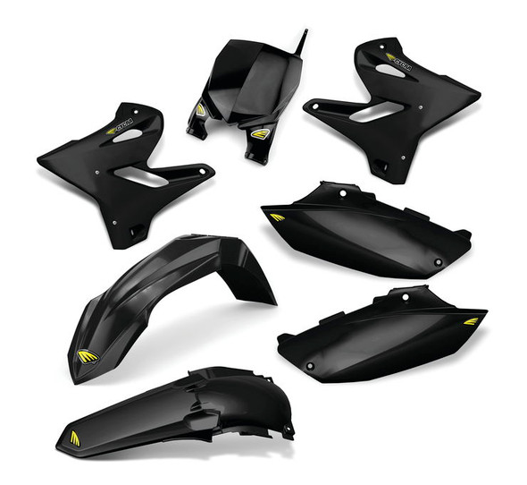 Cycra Complete Powerflow Body Kits for Yamaha Black 1CYC-9315-12