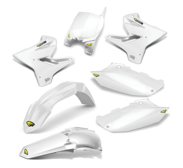 Cycra Complete Powerflow Body Kits for Yamaha White 1CYC-9315-42
