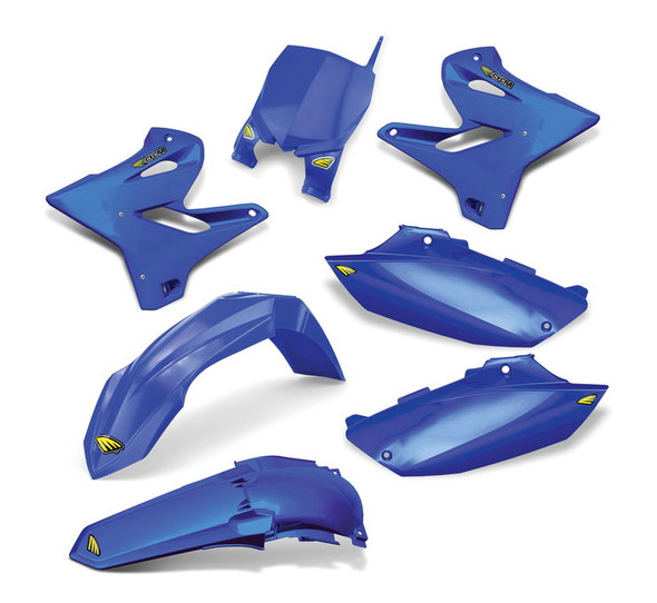 Cycra Complete Powerflow Body Kits for Yamaha Blue 1CYC-9315-62