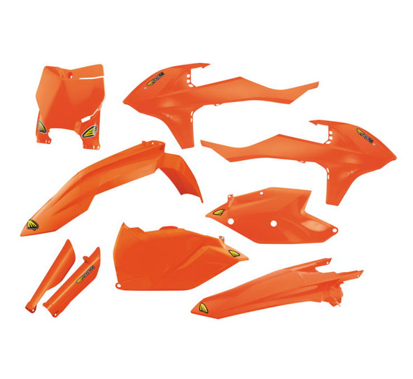 Cycra Complete Powerflow Body Kits for KTM Orange 1CYC-9317-22
