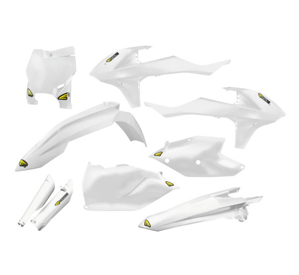 Cycra Complete Powerflow Body Kits for KTM White 1CYC-9317-42