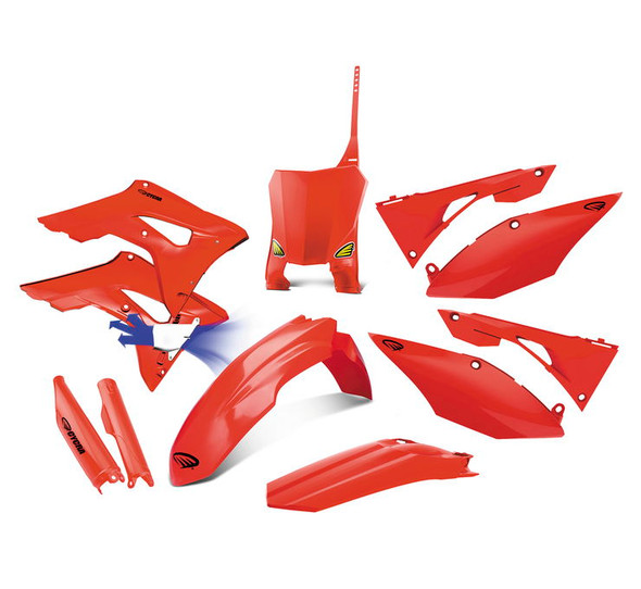 Cycra Complete Powerflow Body Kits for Honda Red 1CYC-9320-32