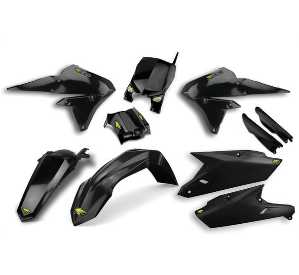 Cycra Complete Powerflow Body Kits for Yamaha Black 1CYC-9312-12