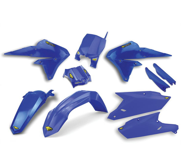 Cycra Complete Powerflow Body Kits for Yamaha Blue 1CYC-9312-62
