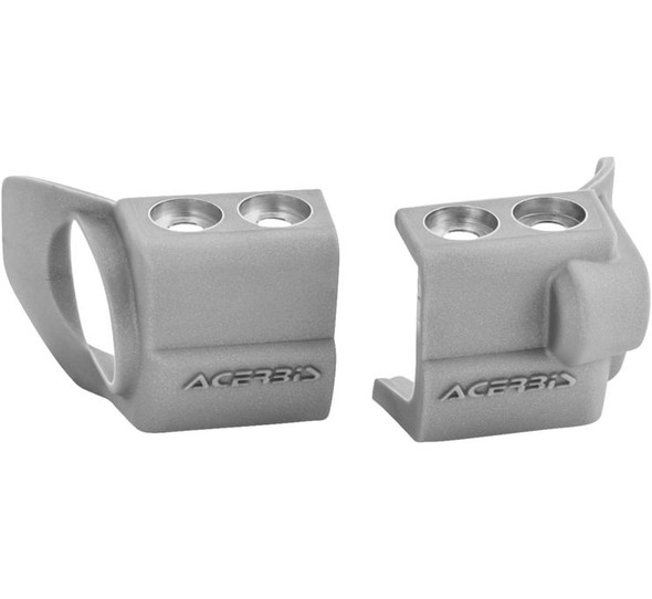Acerbis Fork Shoe Protectors Silver 2709710012